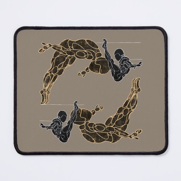 Item preview, Linocut, Vintage Swimmer designed and sold by danceink.