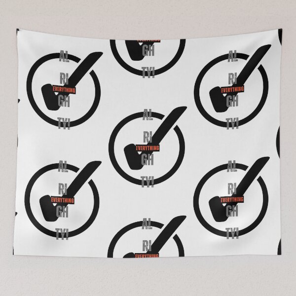 Item preview, Alrighty Everything Checkmark T-Shirt designed and sold by Aredbox.