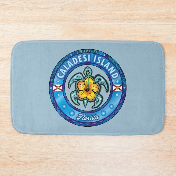 Item preview, Caladesi Island Florida sea turtle hibiscus designed and sold by studioss76.