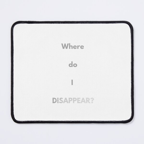 Item preview, Where do I disappear? Introvert classic. designed and sold by Vindexo.