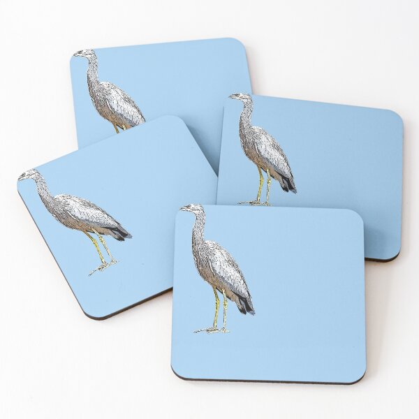 Item preview, White Faced Heron Black Alternate Design  designed and sold by designsasstultd.