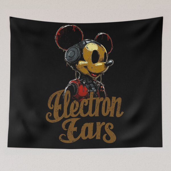 Item preview, Electron Ears designed and sold by Stillness store.