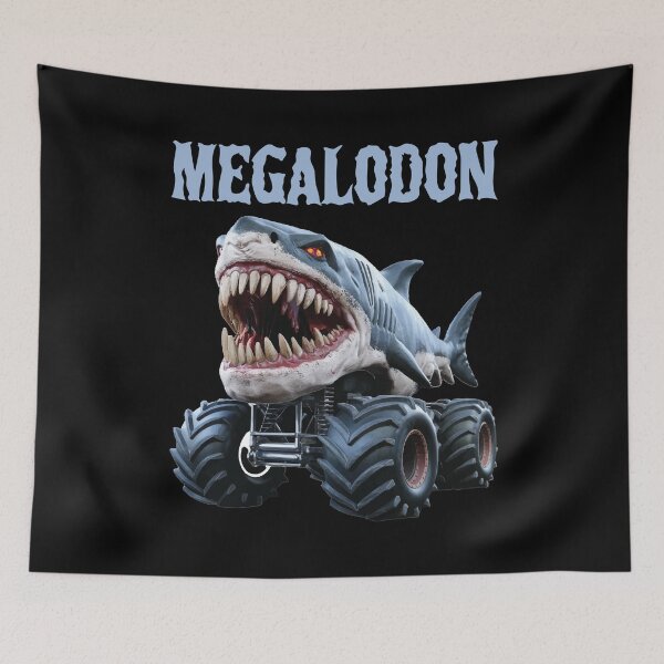 Item preview, Megalodon designed and sold by Mustbeenak.