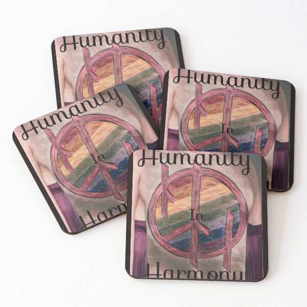 Item preview, Humanity in harmony 2 designed and sold by Hungtees.