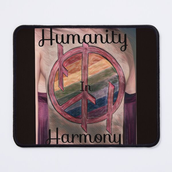 Item preview, Humanity in harmony 2 designed and sold by Hungtees.