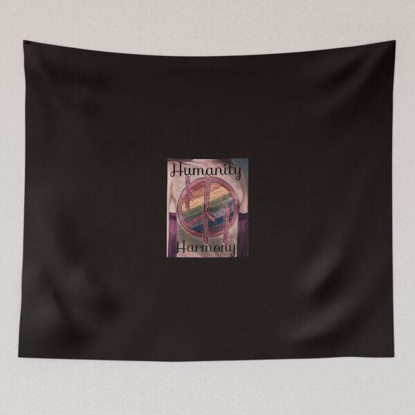 Item preview, Humanity in harmony 2 designed and sold by Hungtees.