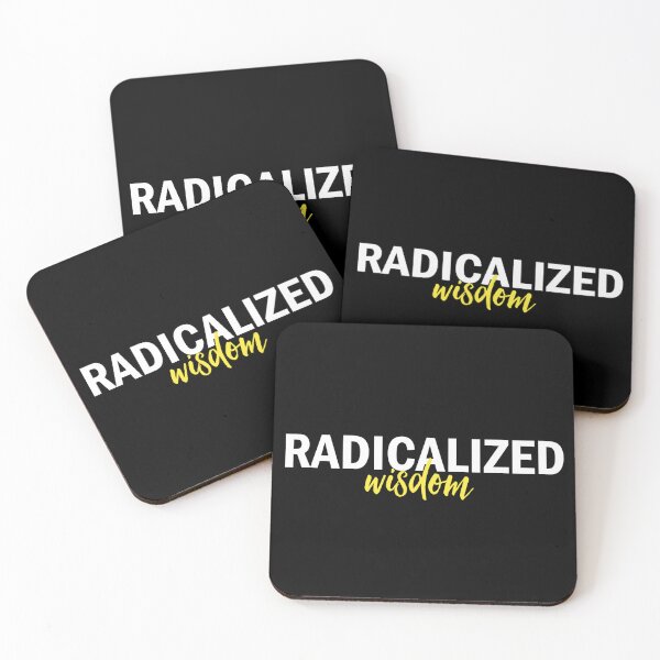 Item preview, Radicalized wisdom  designed and sold by Jason Brown needs coffee .