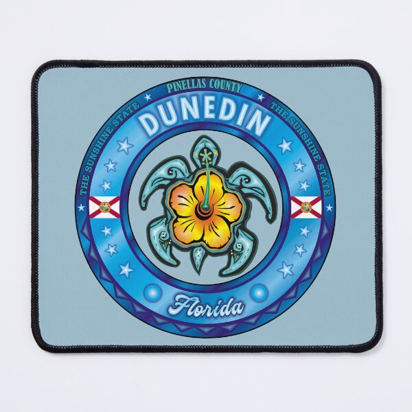 Item preview, Dunedin Florida sea turtle hibiscus designed and sold by studioss76.