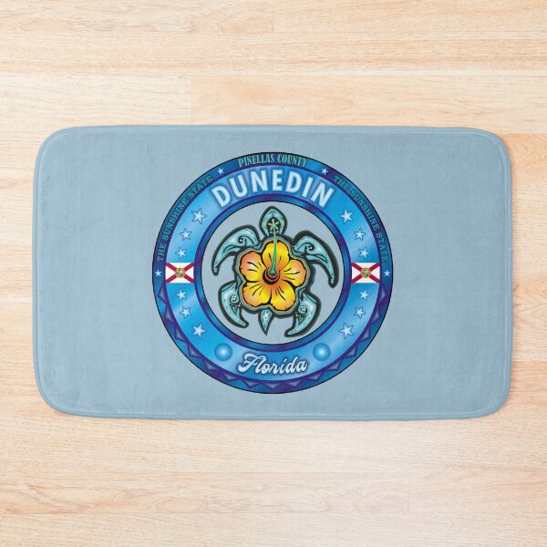 Item preview, Dunedin Florida sea turtle hibiscus designed and sold by studioss76.