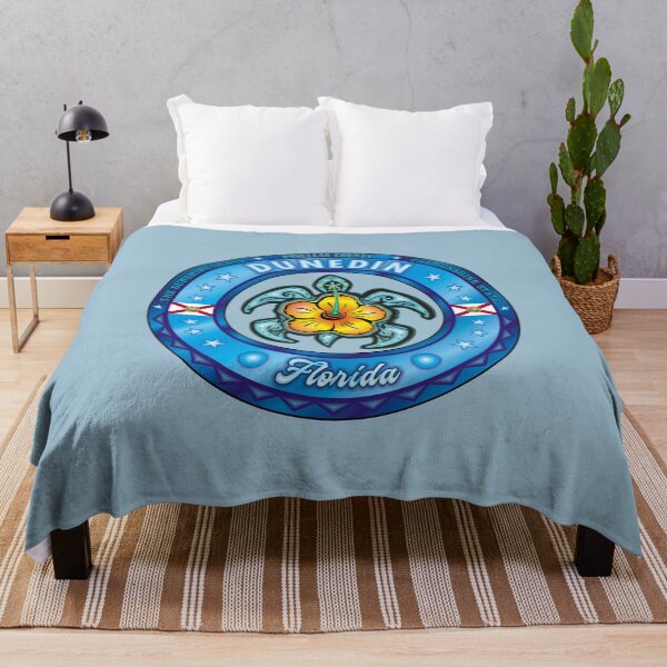 Item preview, Dunedin Florida sea turtle hibiscus designed and sold by studioss76.