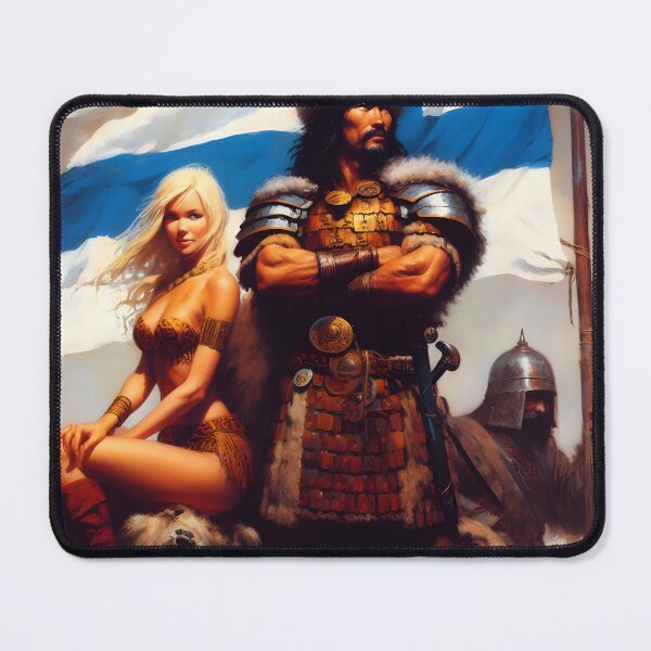 Item preview, Finnish Viking Warrior and Maiden designed and sold by THC-Conspiracy.