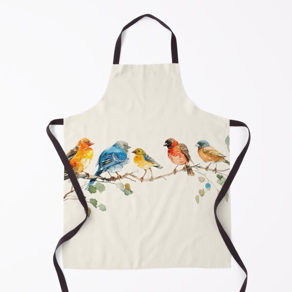 Item preview, Birds On Branch Watercolor Art designed and sold by sheprint.