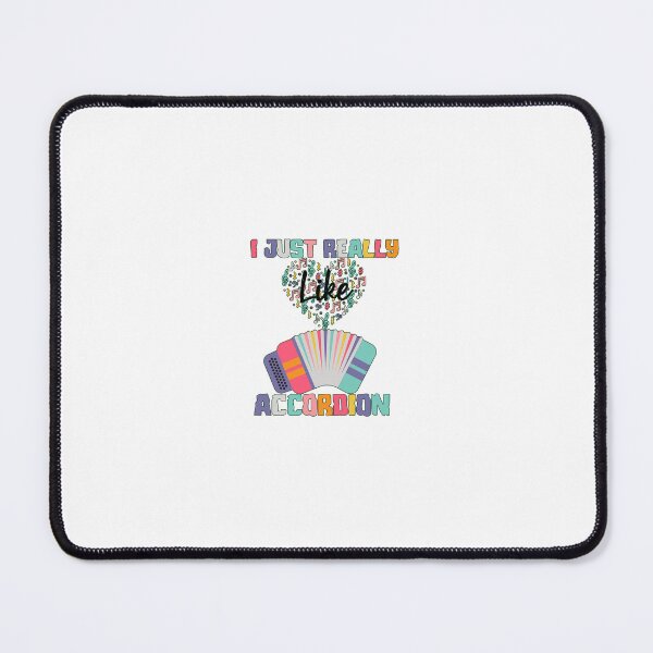 Item preview, I just really like accordion - colorful design designed and sold by EmeraldMusic.