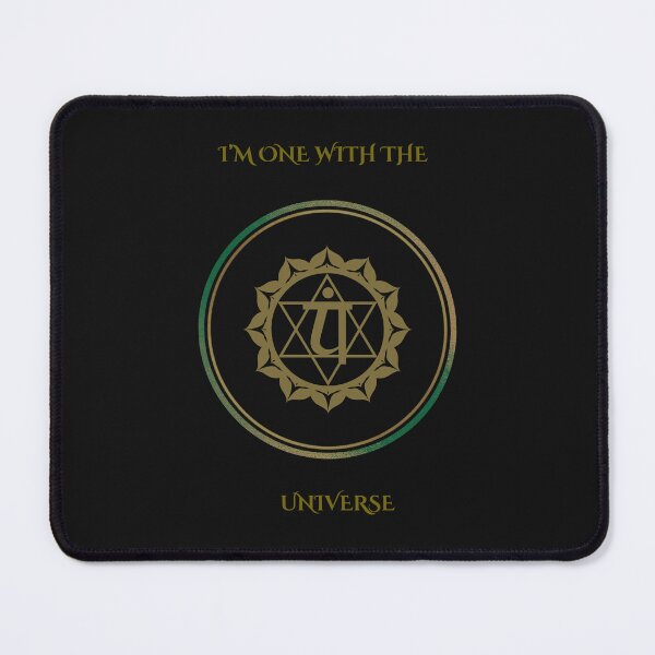 Item preview, I Am One Withe The Universe. Mantra, Affirmation. Anahata Heart Chakra. designed and sold by Anahata Realm.