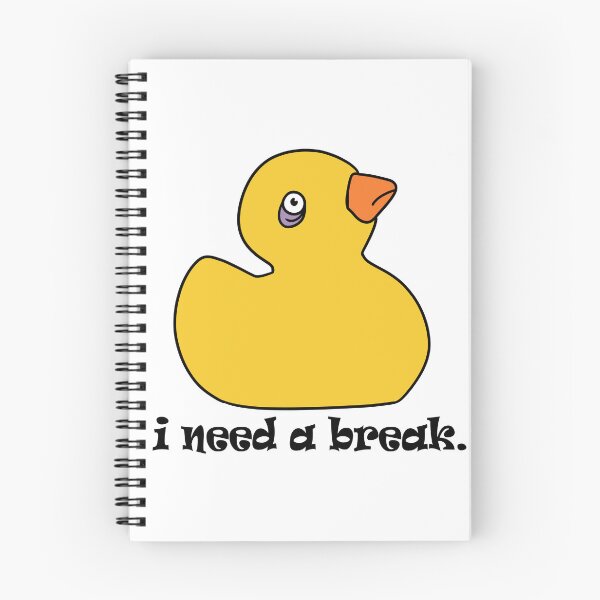 Item preview, I need a break duck designed and sold by MauveineDesigns.