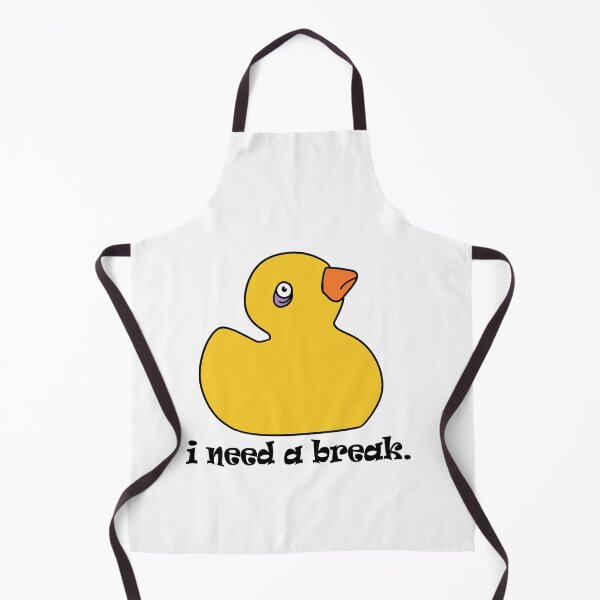Item preview, I need a break duck designed and sold by MauveineDesigns.