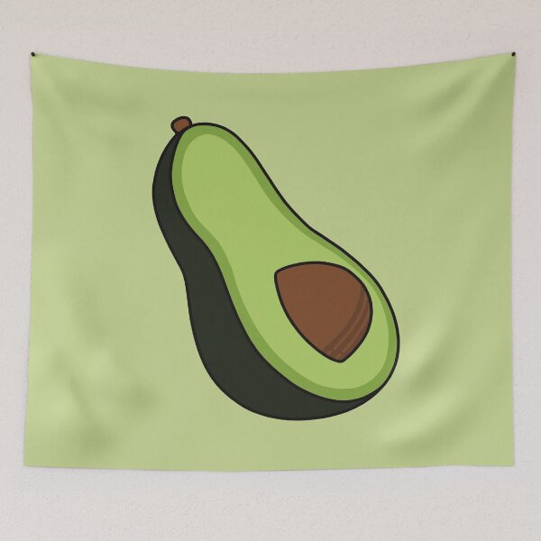 Item preview, Avocado Half designed and sold by murialbezanson.