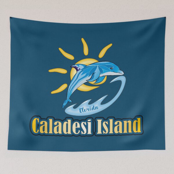 Item preview, Caladesi Island Florida dolphin designed and sold by studioss76.