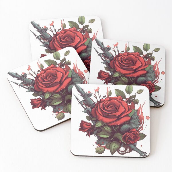 Item preview, thorns and roses designed and sold by javierparra.