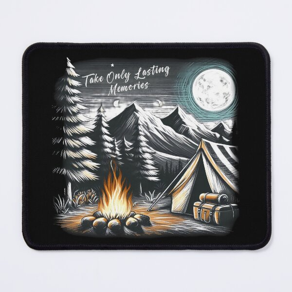 Item preview, Camping Take Only Memories Under the Stars designed and sold by SportsT-Shirts.