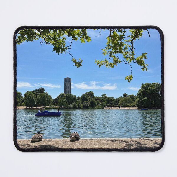 Item preview, The Serpentine, Hyde Park designed and sold by elstoleno.