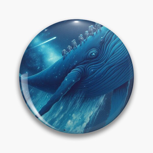 Item preview, Space Whale designed and sold by sevenmountains.