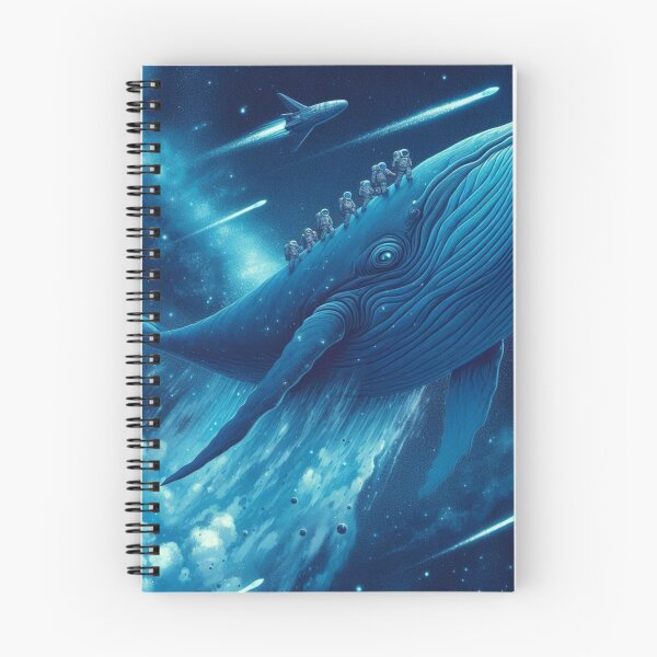 Item preview, Space Whale designed and sold by sevenmountains.
