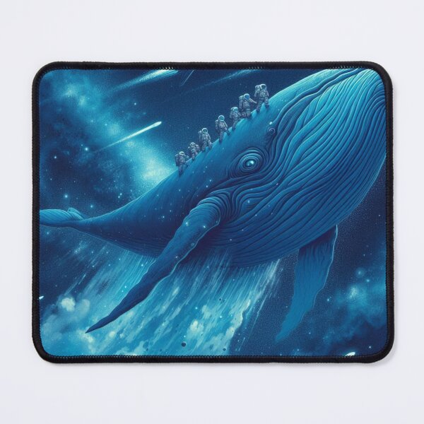 Item preview, Space Whale designed and sold by sevenmountains.