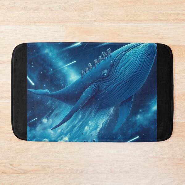 Item preview, Space Whale designed and sold by sevenmountains.