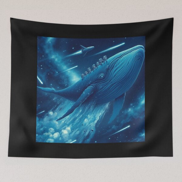 Item preview, Space Whale designed and sold by sevenmountains.