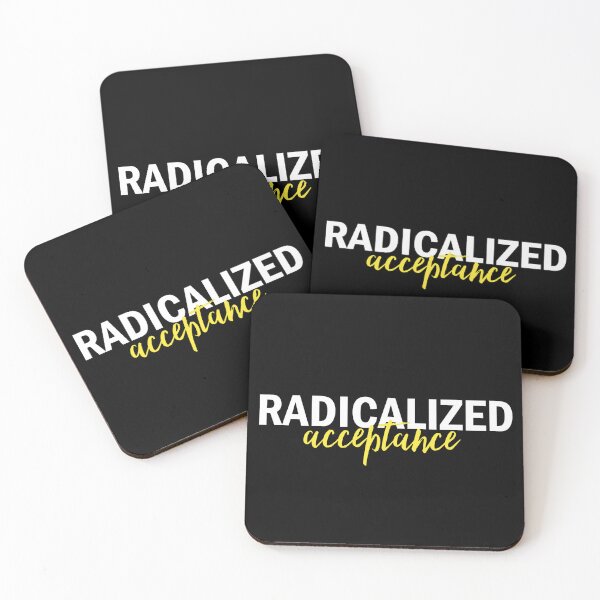 Item preview,  Radicalized acceptance  designed and sold by Jason Brown needs coffee .