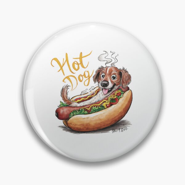 Item preview, Hot Dog designed and sold by Gentle40Winks.