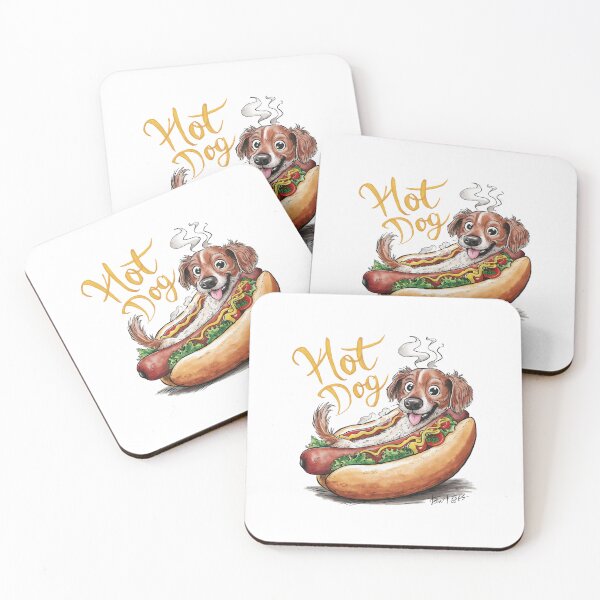 Item preview, Hot Dog designed and sold by Gentle40Winks.