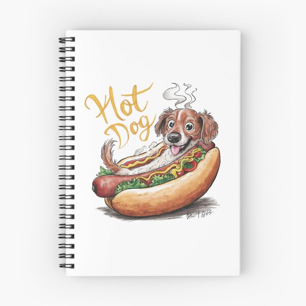 Item preview, Hot Dog designed and sold by Gentle40Winks.