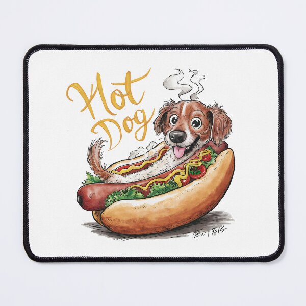 Item preview, Hot Dog designed and sold by Gentle40Winks.