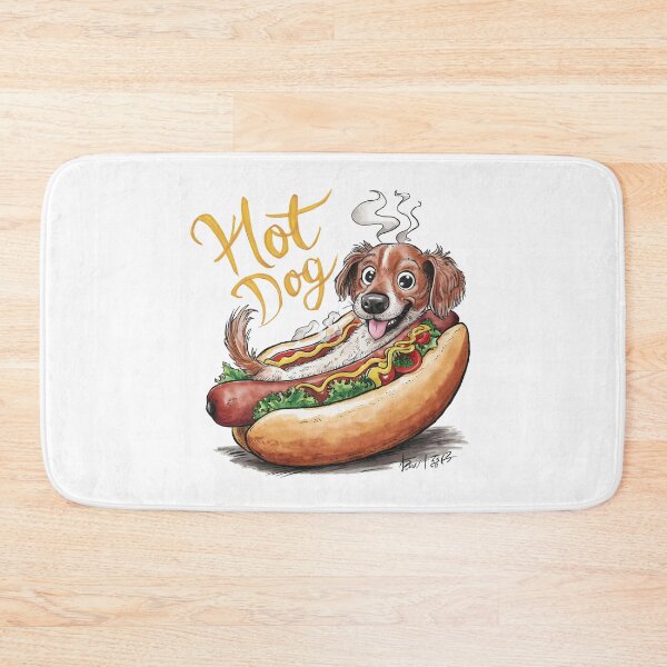 Item preview, Hot Dog designed and sold by Gentle40Winks.