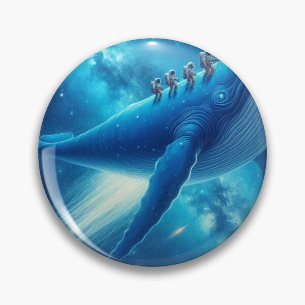 Item preview, Space Whale designed and sold by sevenmountains.