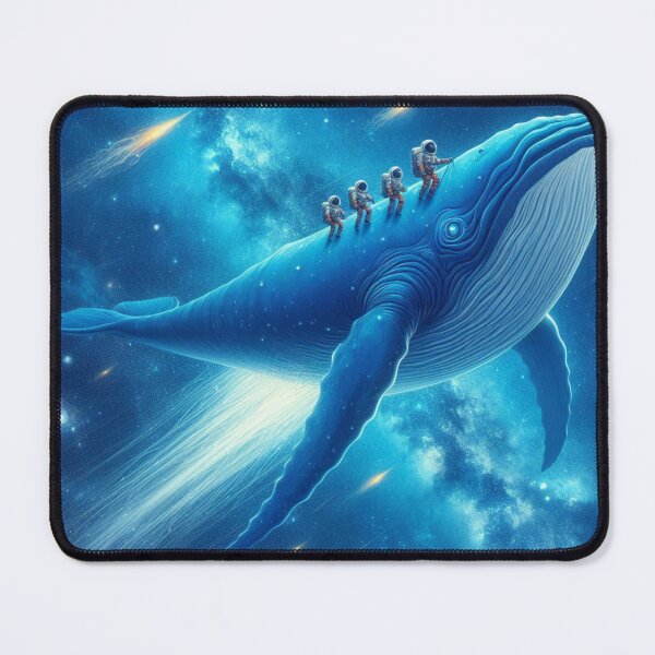 Item preview, Space Whale designed and sold by sevenmountains.