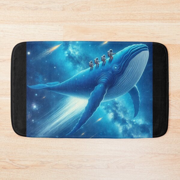 Item preview, Space Whale designed and sold by sevenmountains.