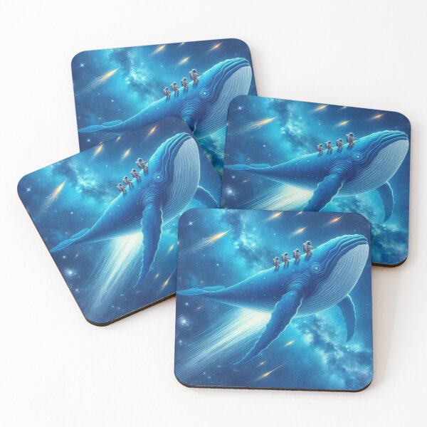 Item preview, Space Whale designed and sold by sevenmountains.