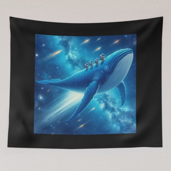 Item preview, Space Whale designed and sold by sevenmountains.