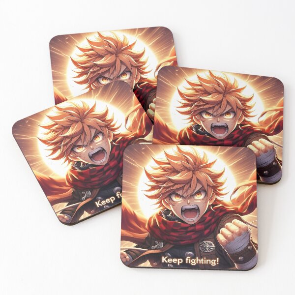 Item preview, KEEP FIGHTING designed and sold by Hecart.