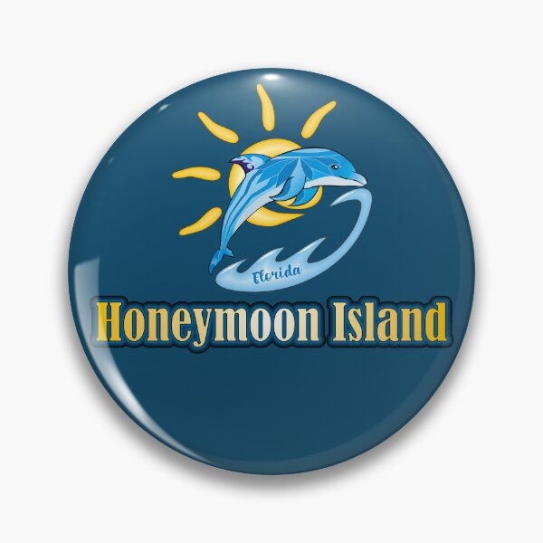 Item preview, Honeymoon Island Florida dolphin designed and sold by studioss76.