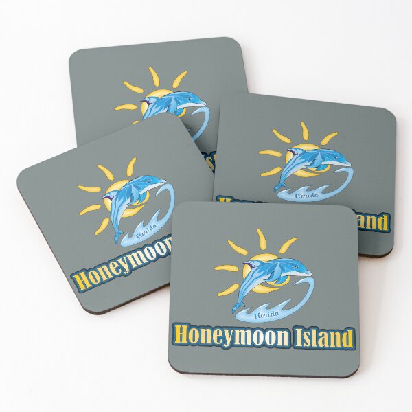 Item preview, Honeymoon Island Florida dolphin designed and sold by studioss76.