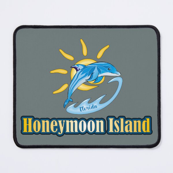 Item preview, Honeymoon Island Florida dolphin designed and sold by studioss76.