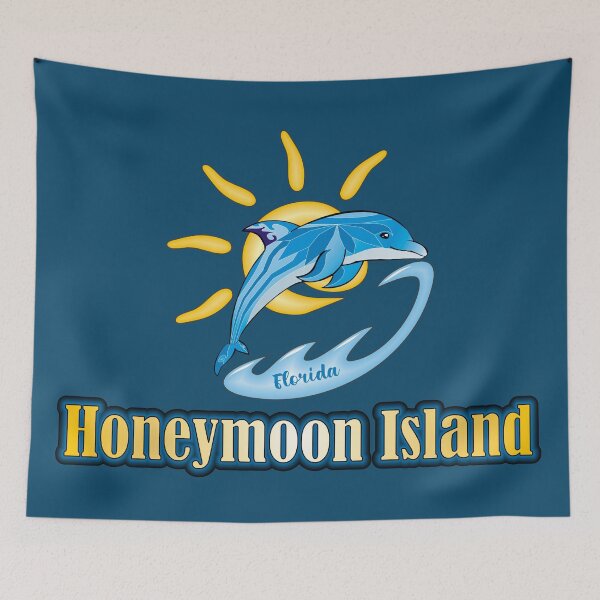 Item preview, Honeymoon Island Florida dolphin designed and sold by studioss76.