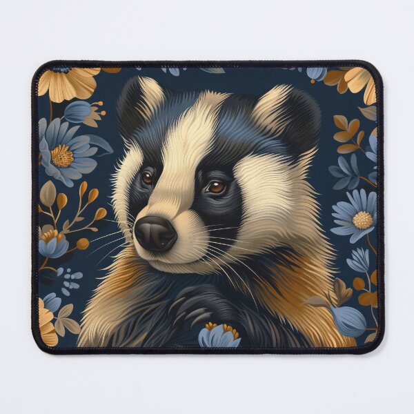 Item preview, Arts and Crafts Badger designed and sold by ArtWildCreate.
