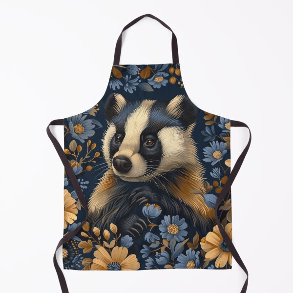 Item preview, Arts and Crafts Badger designed and sold by ArtWildCreate.