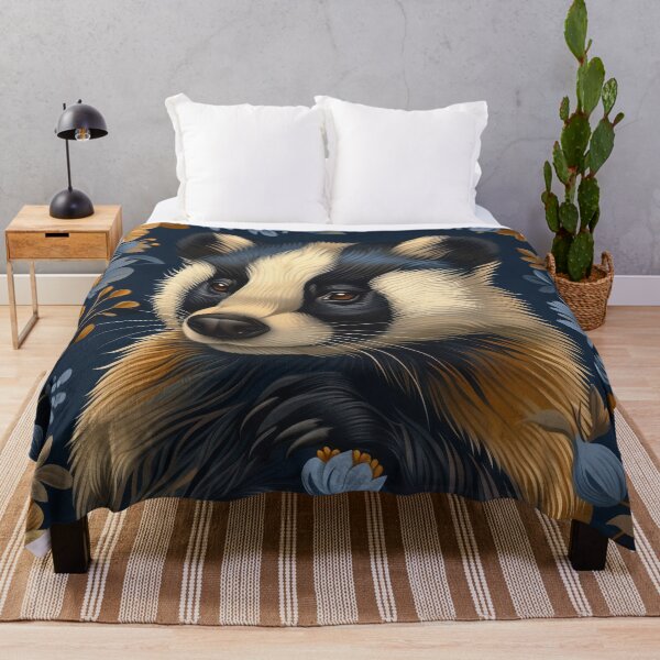 Item preview, Arts and Crafts Badger designed and sold by ArtWildCreate.