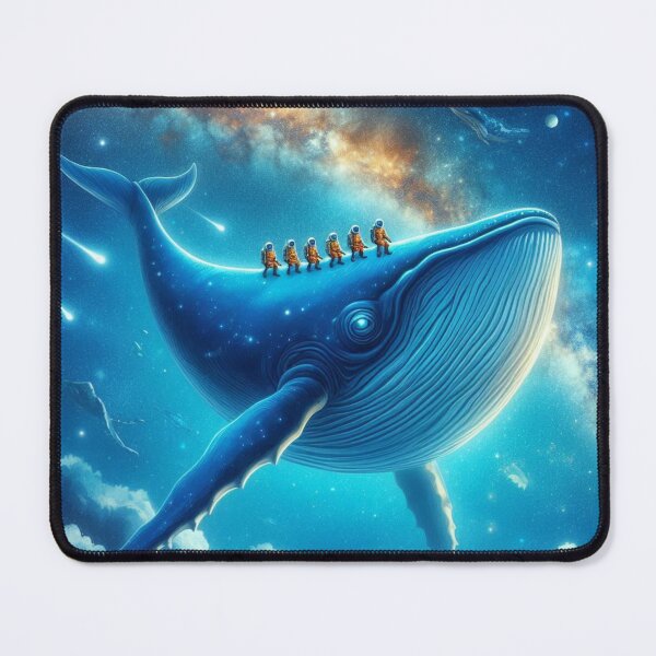 Item preview, Space Whale designed and sold by sevenmountains.